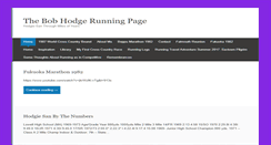 Desktop Screenshot of bobhodge.us