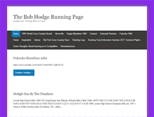 Tablet Screenshot of bobhodge.us